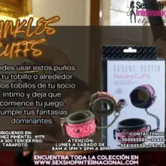 ANKLES CUFFS FANTASIA ECHA REALIDAD EN PAREJA