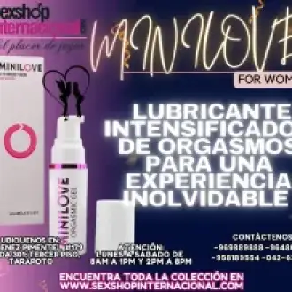 INTENSIFICADOR DE SENSACIONES MINILOVE FOR WOMEN