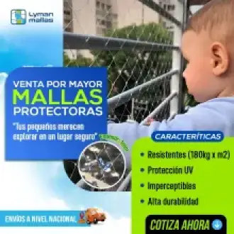 Mallas Protectoras Seguridad y Versatilidad para Todo Tipo de Espacios