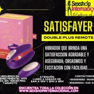 CONTROLA LA INTENSIDAD DEL PLACER CON SATISFAYER 