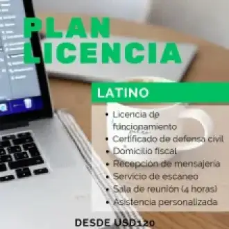 Licencia de Funcionamiento Certificado de Defensa Civil 