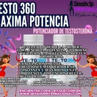 MAXIMO DESARROLLO DE LA HOMBRIA CON TEST0360