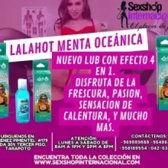 MENTA OCEANICA FRESCO Y TENTACION CON LALAHOT