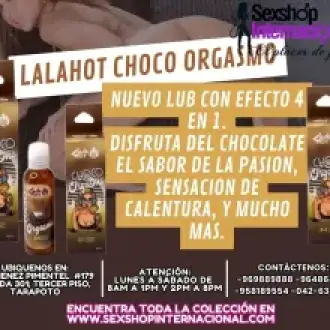 CHOCOORGASMICO INTENSIDAD Y SABOR PECADOR CON LALAHOT