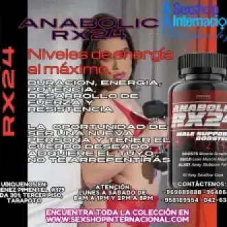 DESARROLLO RAPIDO DEL CUERPO QUE QUIERES CON ANABOLIC RX24
