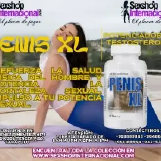 MEJORA TU SALUD Y HOMBRIA CON PENIS XL