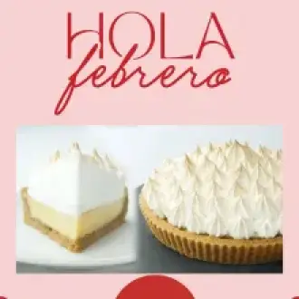 Reserva Ya tus Postres tradicionales para compartir en San Valentín