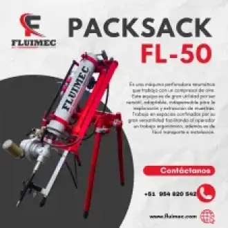  PACKSACK NEUMATICA FL50 equipo para mineria 