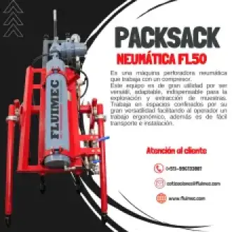 PACKSACK NEUMATICA FL50 UBICACIÓN DE VETAS 