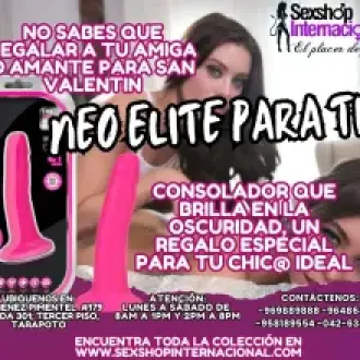 PARA TU REGALO DE SAN VALENTIN NEO ELITE
