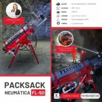 PACKSACK NEUMÁTICA FL50 mineria 