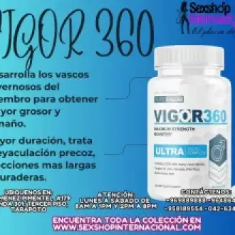 DESARROLLO DEL MIEMBRO CAVERNOSO VIGOR 360
