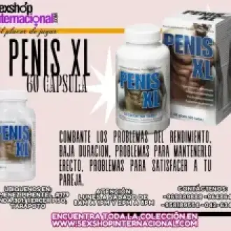 COMBATE LOS PROBLEMAS DEL RENDIMIENTO CON PENIS XL