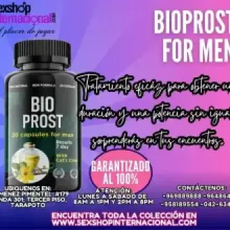 POTENCIA TUS CAPACIDADES AL MAXIMO CON BIOPROST