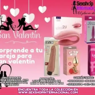 SAN VALENTIN PARA SORPRENDER A TU CHICA