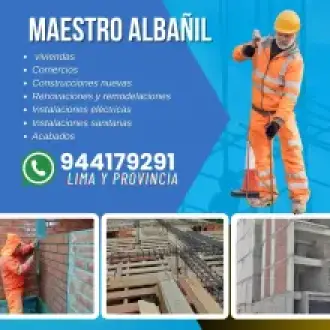 MAESTRO CONSTRUCTOR 