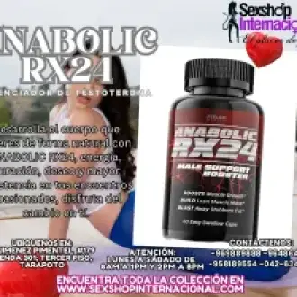 RESISTENCIA EN TUS ENCUENTROS CON ANABOLIC RX24