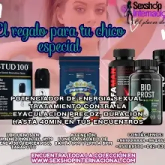 EL MEJOR REGALO PARA TU CHICOY SORPRENDERLO
