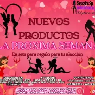 SEMANA DE NOVEDADES PARA TI DAMA Y CABALLERO