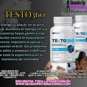 EMPIEZA A DISFRUTAR DE TODA LA EXPERIENCIA CON TESTO360