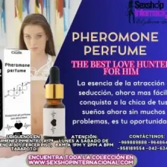 PERFUME SEDUCTOR THE BEST LOVE HUNTER PARA VARON