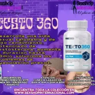 VIDA SEXUAL ACTIVA PLENA Y SALUDABLE CON TESTO360