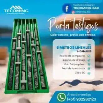 BANDEJA PORTATESTIGO BQ 