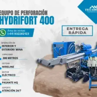 MÁQUINA - HYDRIFORT 400