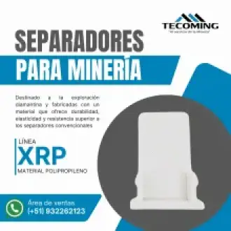 SEPARADORES PARA MINERÍA 