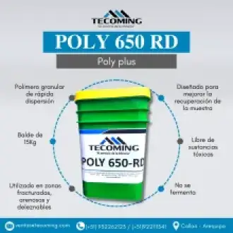 POLY - 650 RD - POLY PLUS 
