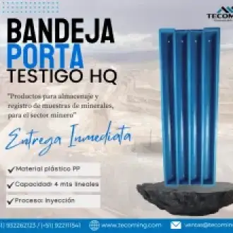 BANDEJA PORTATESTIGO HQ 