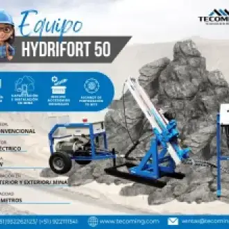 EQUIPO - HYDRIFORT 50 