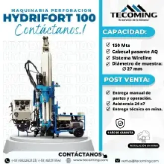 EQUIPO - HYDRIFORT 100 