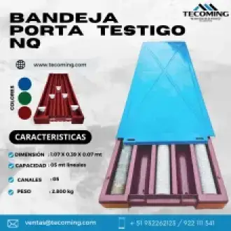 BANDEJA PORTATESTIGO NQ 