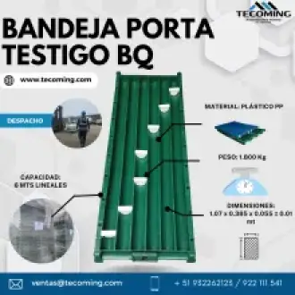 BANDEJA PORTATESTIGO BQ 