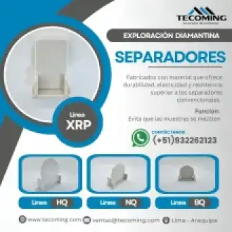 SEPARADORES LÍNEA XRP 