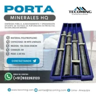 PORTA MINERALES HQ 