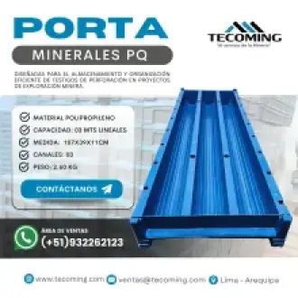 PORTA MINERALES PQ 