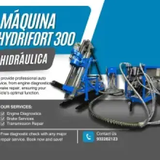 MÁQUINA - HYDRIFORT 300