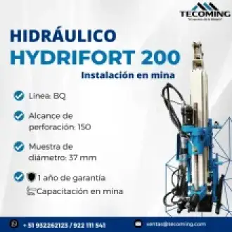 MÁQUINA - HYDRIFORT 200