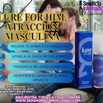 DESPIERTA TU ATRACTIVO MASCULINO Y SEDUCE SIN PROBLEMAS