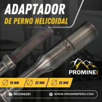 ADAPTADOR DE PERNO HELICOIDAL 