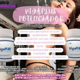 FUERZA INSTANTANEA CON VIGAPLUS POTENCIADOR SEXUAL Y RENDIMIENTO