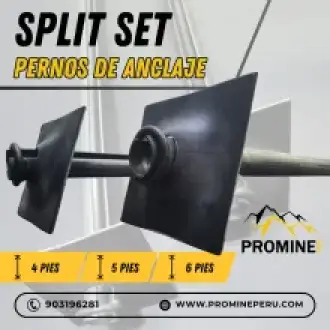 PERNOS DE ANCLAJE - SPLIT SET 