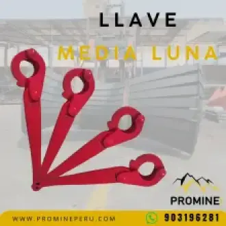 LLAVE MEDIA LUNA 