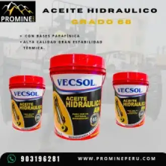 ACEITE HIDRAULICO GRADO 68 