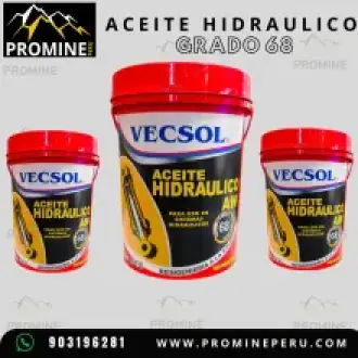 ACEITE HIDRAULICO 68 