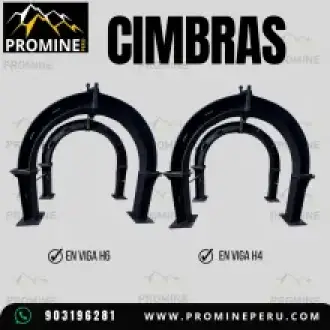 CIMBRAS EN VIGA H4 