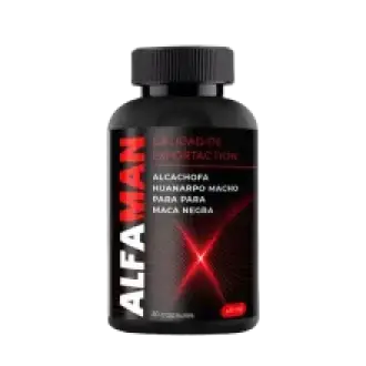AlfaMan Potencia y Tamaño en un Solo Suplemento 