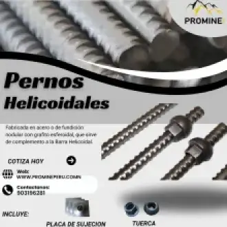 PERNOS HELICOIDALES 